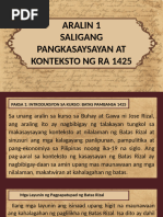 Josefa Rizal Mercado y Alonso Realonda | PDF