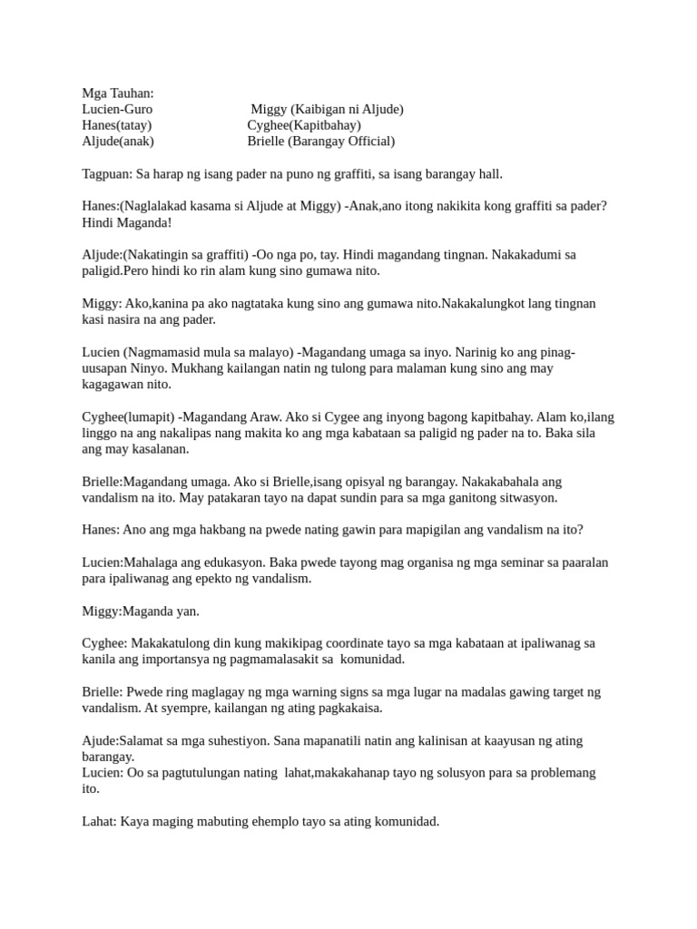 Esp Script | PDF