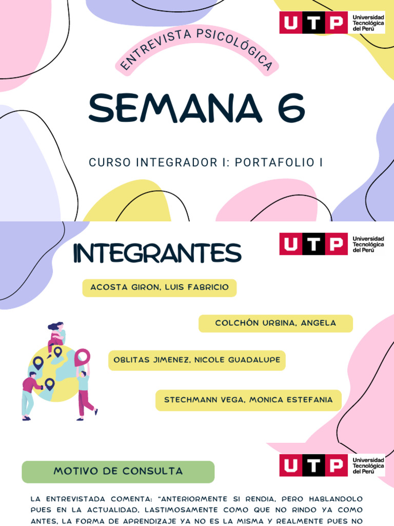 Actividad Semana 6 | PDF | Sicología