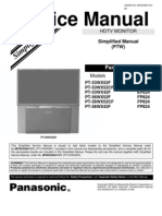 Panasonic+PT 53WX52F+Chassis+EP824