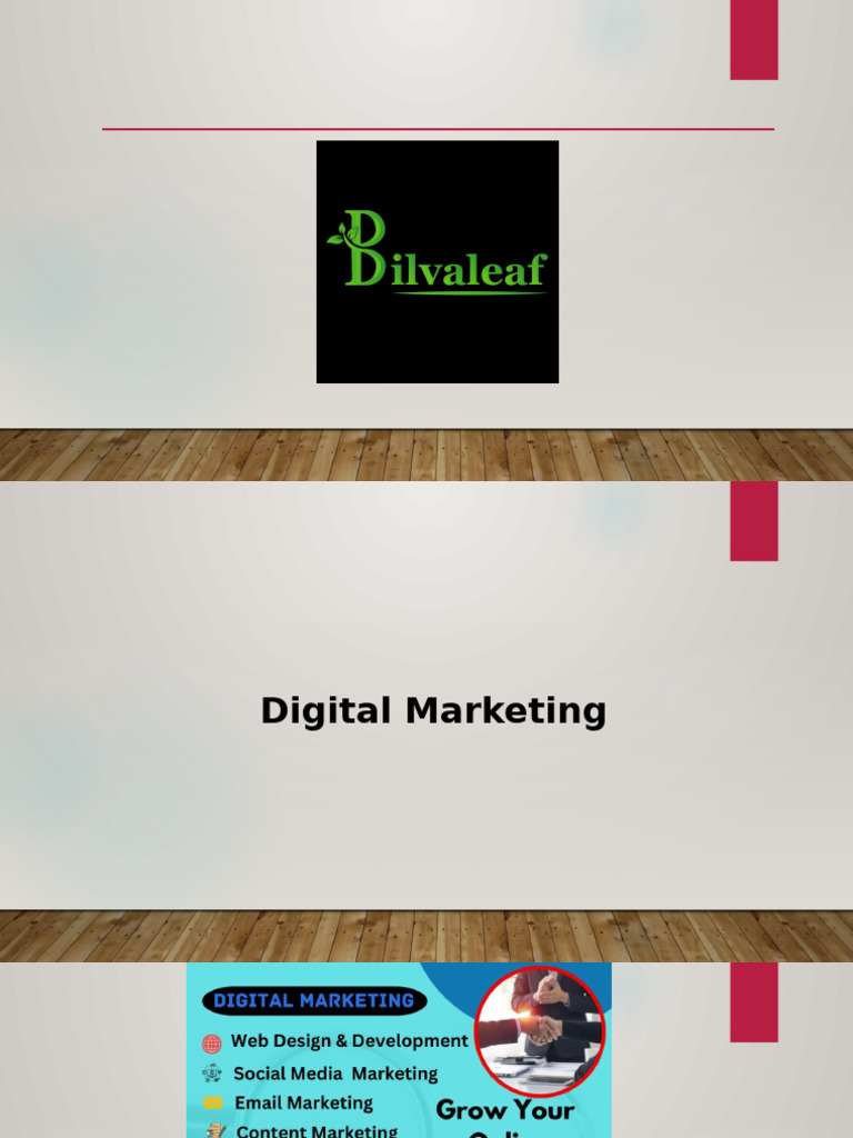 Navigating The Digital Landscape | PDF