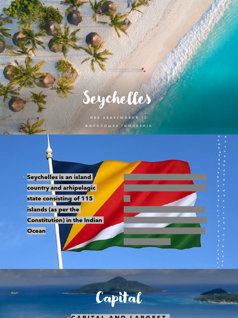 Сејшели | PDF | Travel