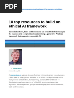 IBM's AI Ethics Governance Framework | PDF | Artificial Intelligence ...