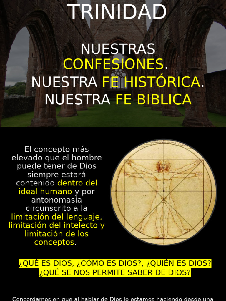 El Error de Los Herejes | PDF | Trinidad | Jesús
