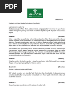 MANCOSA Referencing Guide Dated 01102021 | PDF | Citation | Publishing