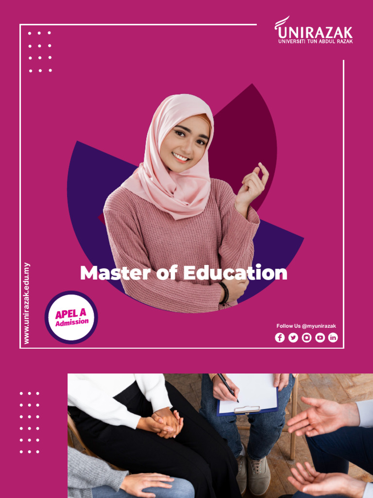Master of Education | PDF | Academic Degree | Learning