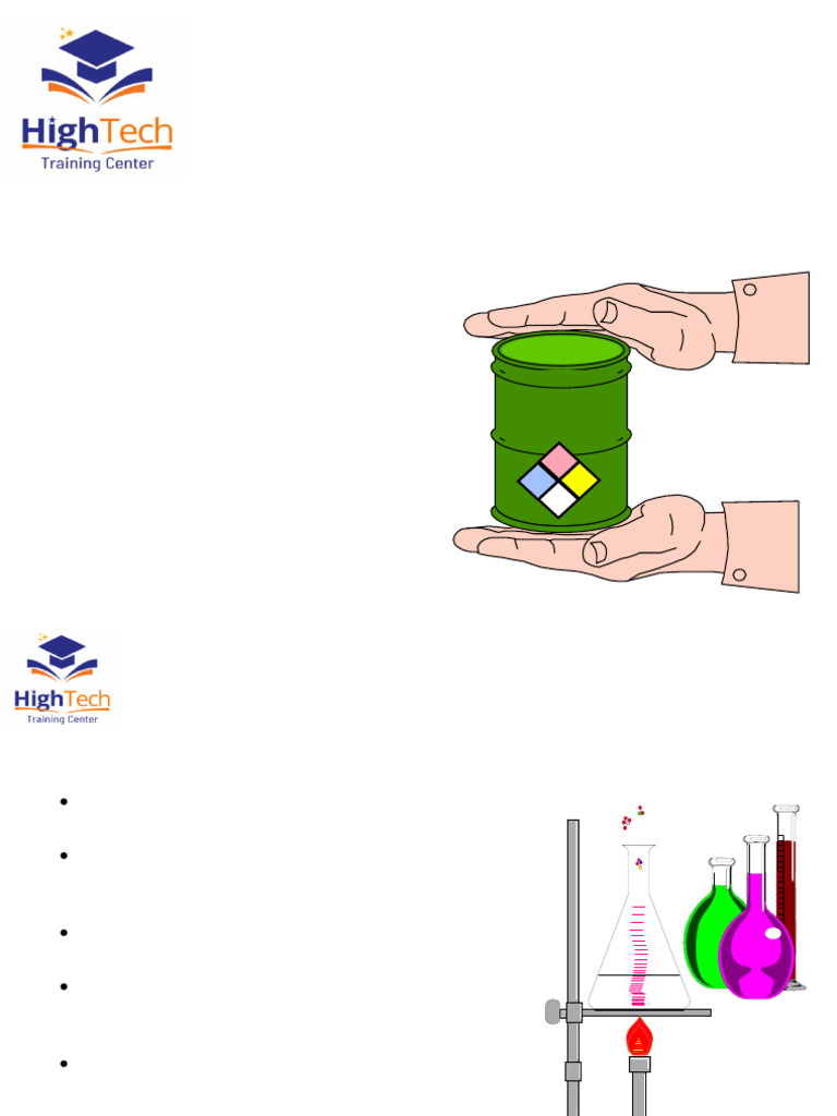 Gestion des produits chimiques dangereux | PDF | Substances chimiques ...