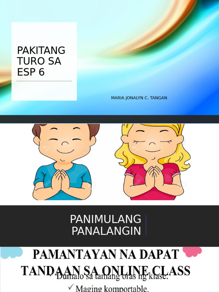 Grade 6 Esp | PDF