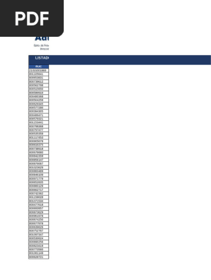Taka CopiadeXLS21000122307Rxlsx CopiadeXLS21000122307R | PDF
