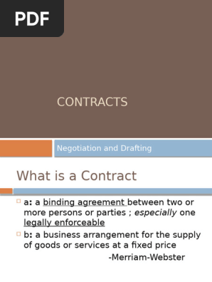 Contracts Music