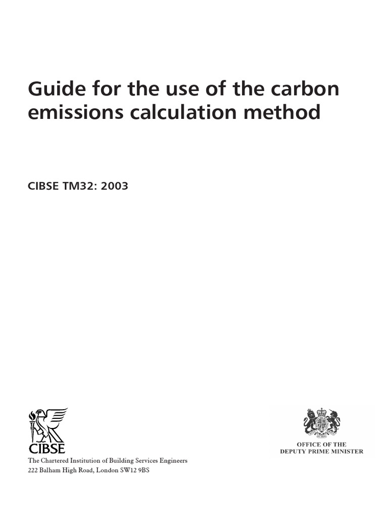 Carbon Emissions Calculation Guide | PDF | Emission Intensity | Heat