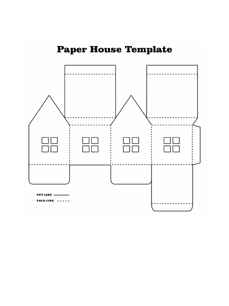 House Printable | PDF