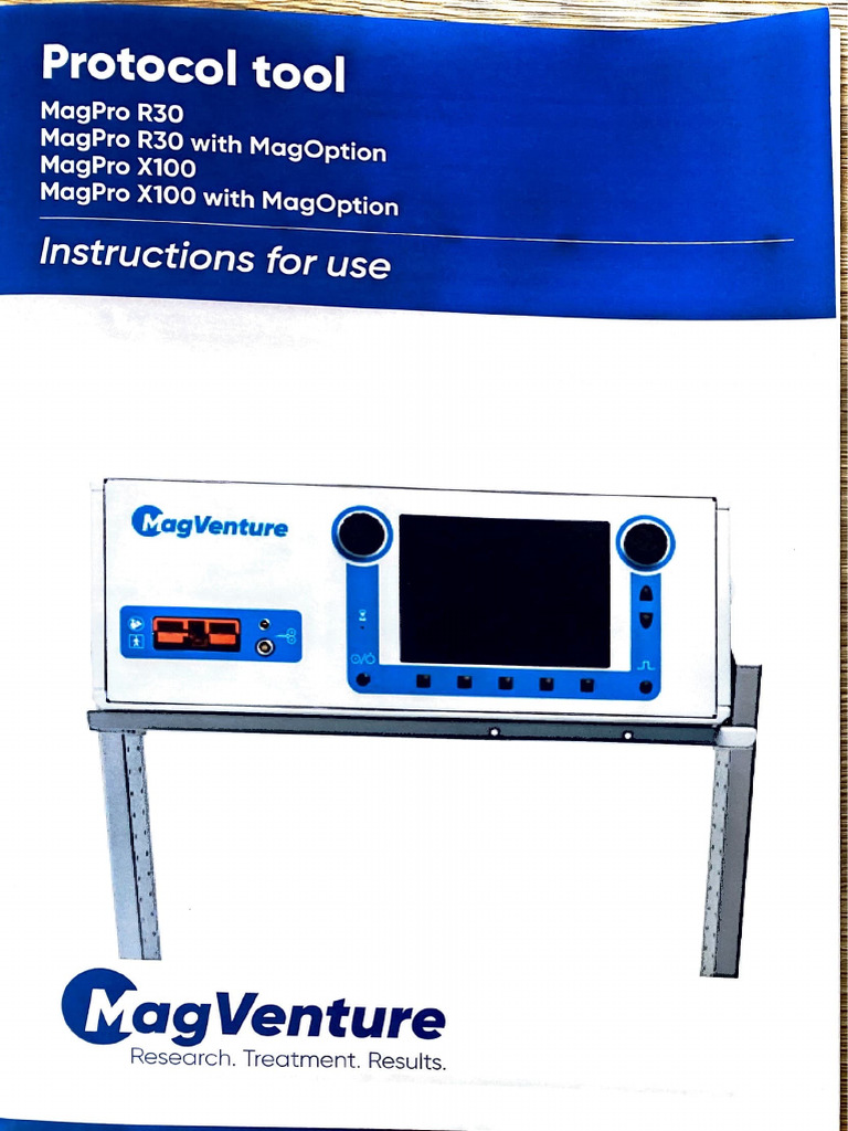 MagPro R30 Protocol Tool Guide | PDF | Amplitude | Oscillation