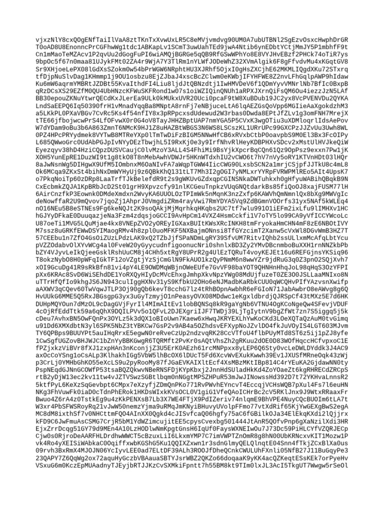 Useless Doc 1 | PDF | Technology & Engineering