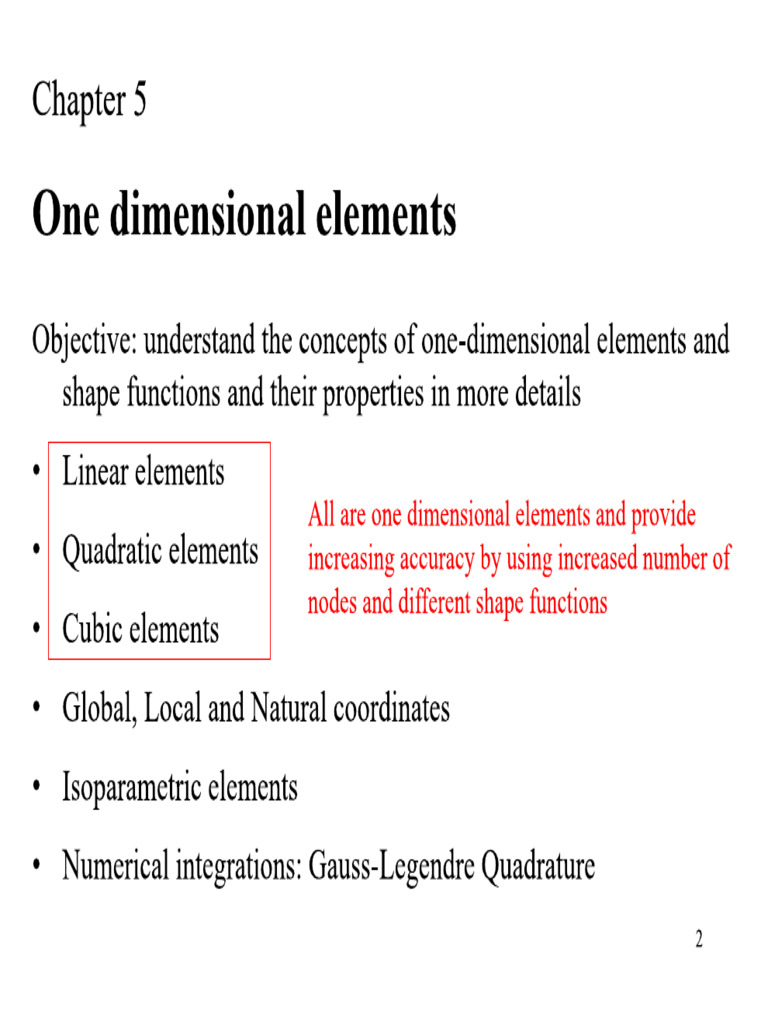 Lecture Note - Chapter 5 | PDF