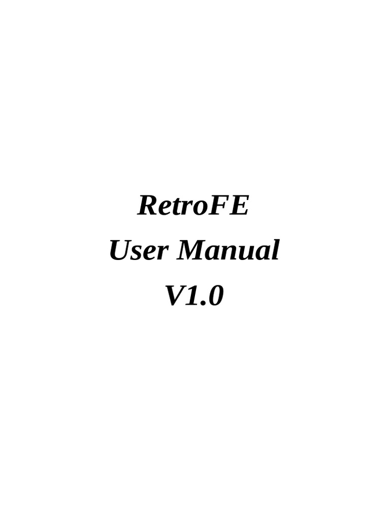 User Manual | PDF | Computer File | Microsoft Windows