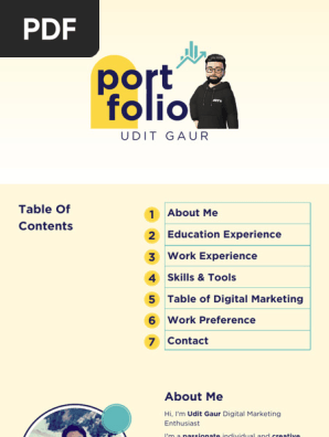Udit Portfolio