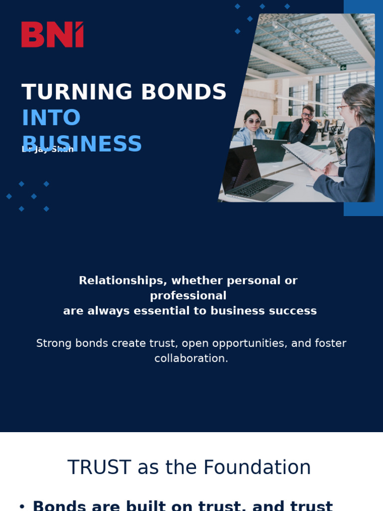 Building Trust for Business Success | PDF
