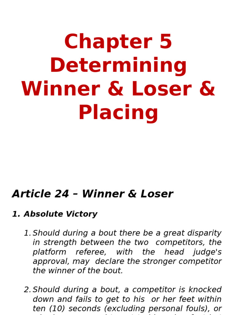 Chapter 5 6 | PDF | Sports