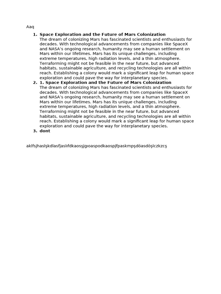 Aaq 1 | PDF