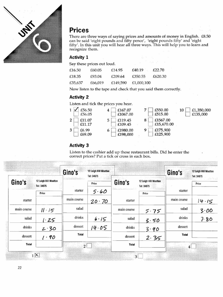 Prices Lis | PDF
