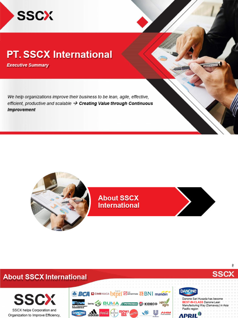 SSCX International: Driving Continuous Improvement | PDF | Energy ...