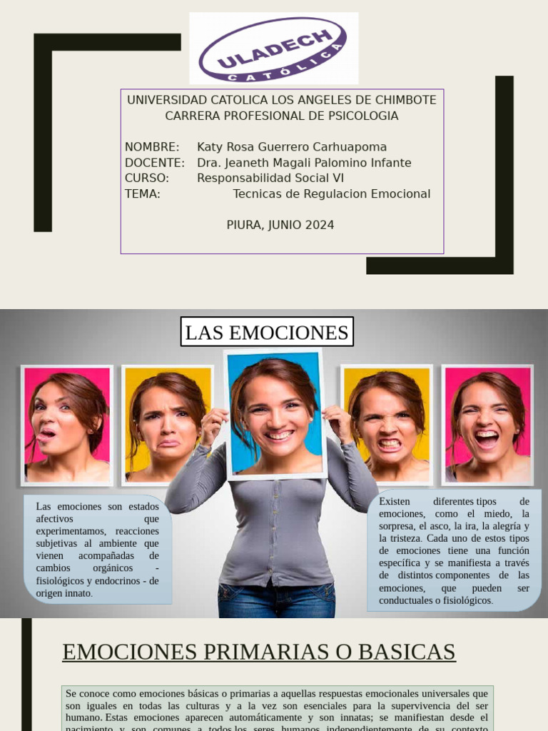 Las Emociones | PDF | Las emociones | Asco