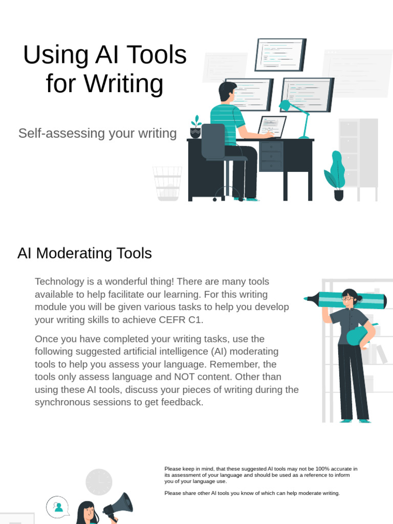 Using AI Tools For Writing | PDF | Applied Linguistics | Human ...