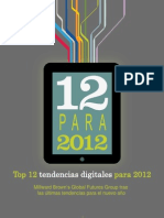 Top 12 tendencias digitales para 2012 (Millward Brown -Dynamic Logic) -DIC11