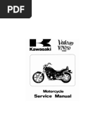 Zzr1200 Service Manual | PDF | Exhaust Gas | Bearing (Mechanical)