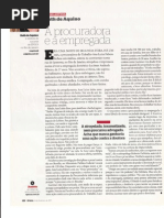 A procuradora a e a Empregada