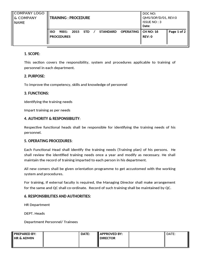 16 Training | PDF