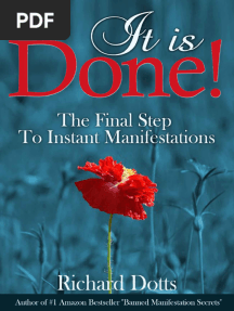 It Is Done - Richard Dotts