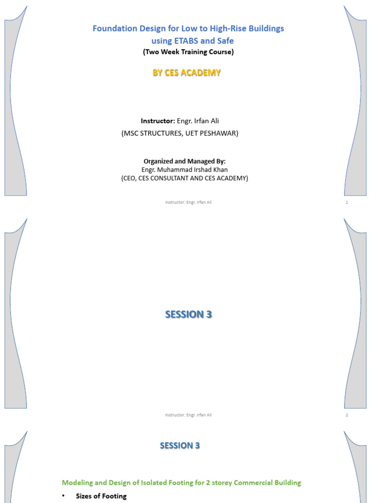 SESSION -3 | PDF | Structural Engineering | Civil Engineering