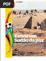 Existe um Sudão da paz