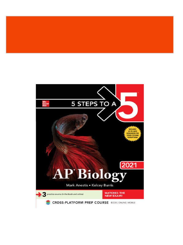 [Ebooks PDF] download 5 Steps to a 5: AP Biology 2021 Mark Anestis full ...
