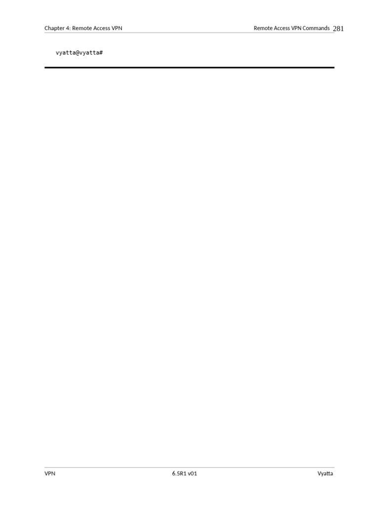 Step by Step Configure Router Vyata 6.5.63 | PDF | Virtual Private ...