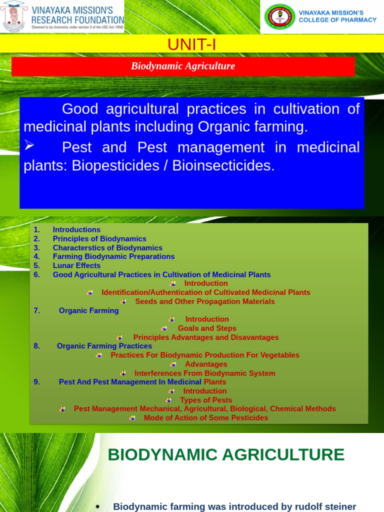 HDT Biodynamic Agriculture (2) - Repaired | PDF | Crop Rotation ...