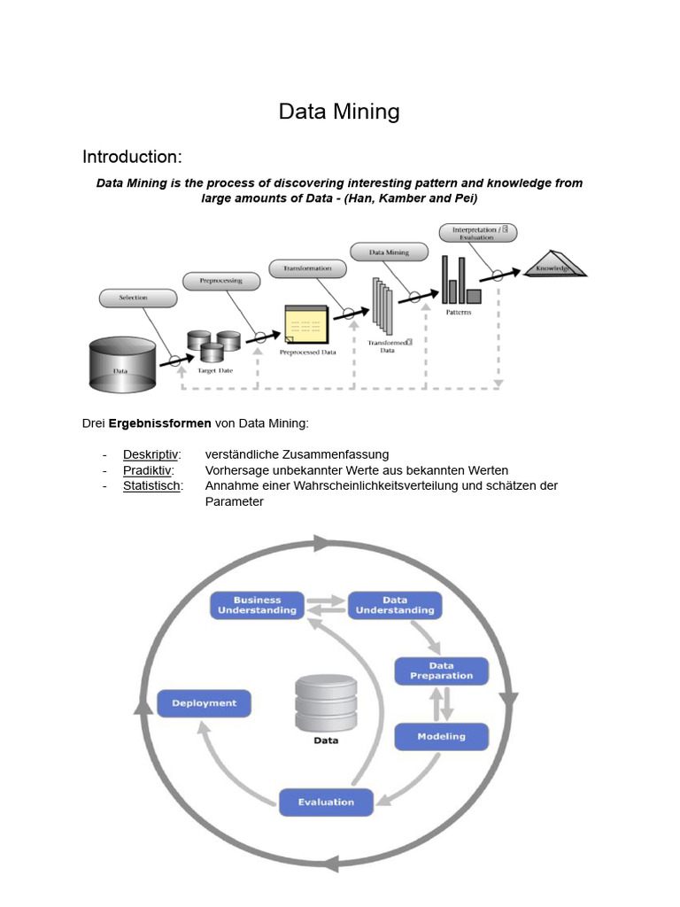 Data Mining Bundle | PDF