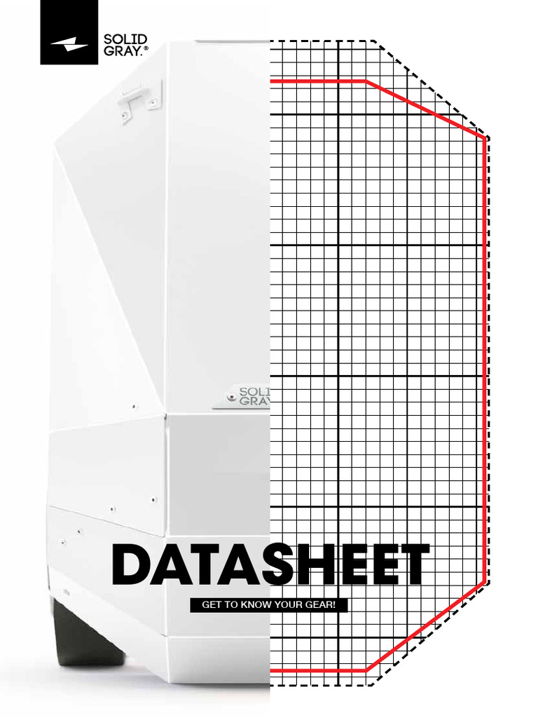SOLID-GRAY Datasheet | PDF | Technology & Engineering