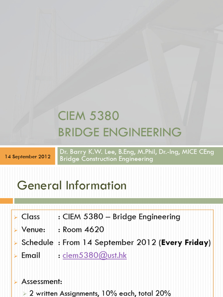 Lecture+01+PPT | PDF | Precast Concrete | Civil Engineering