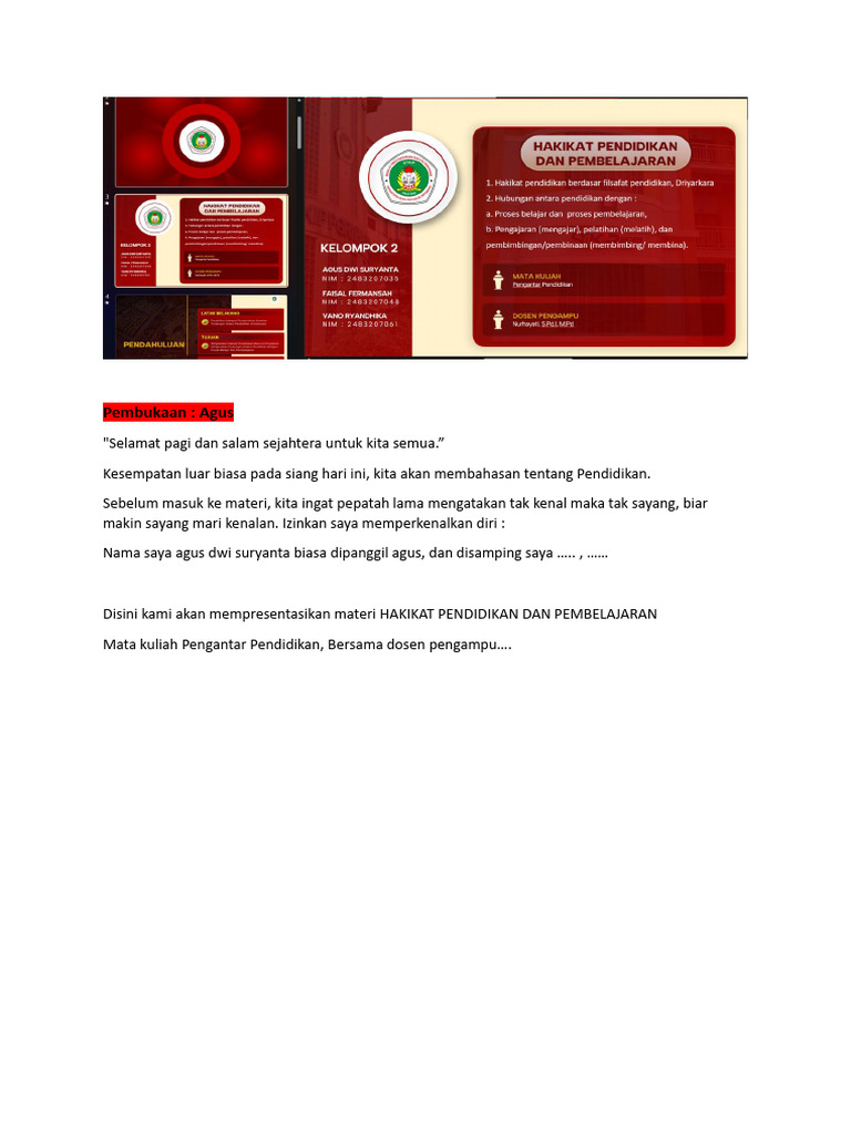 Materi Singkat | PDF