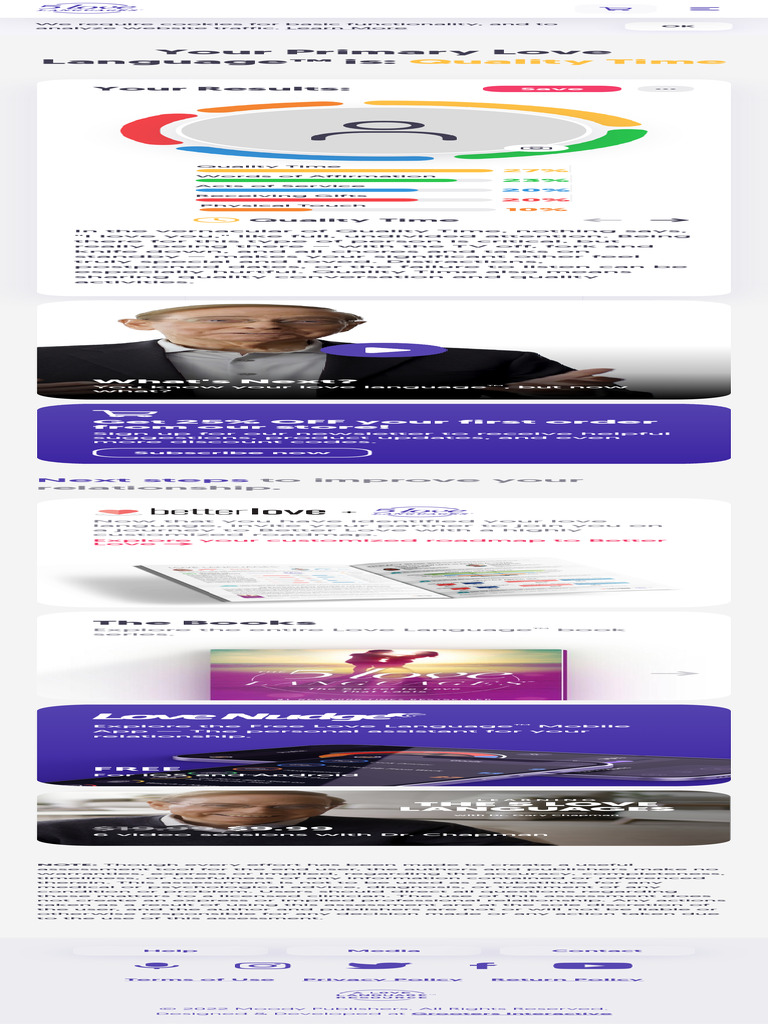 Discover Your Love Language The 5 Love Language Pdf Computing