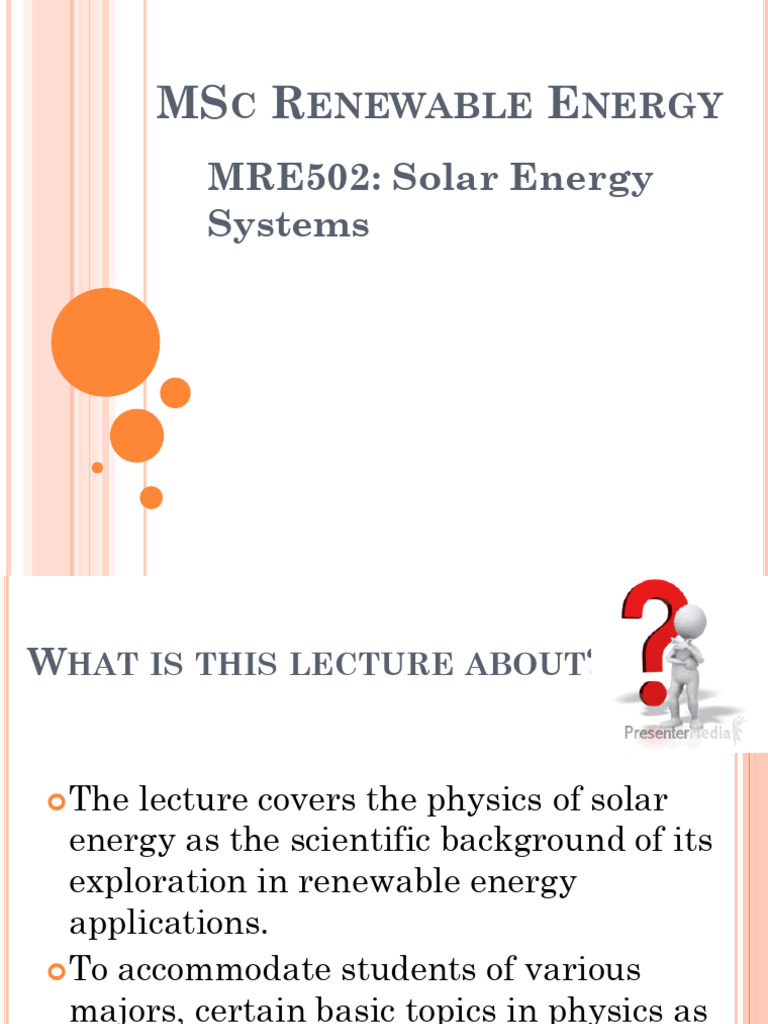 Solar Energy Resource Assessment Basics | PDF | Electromagnetic ...