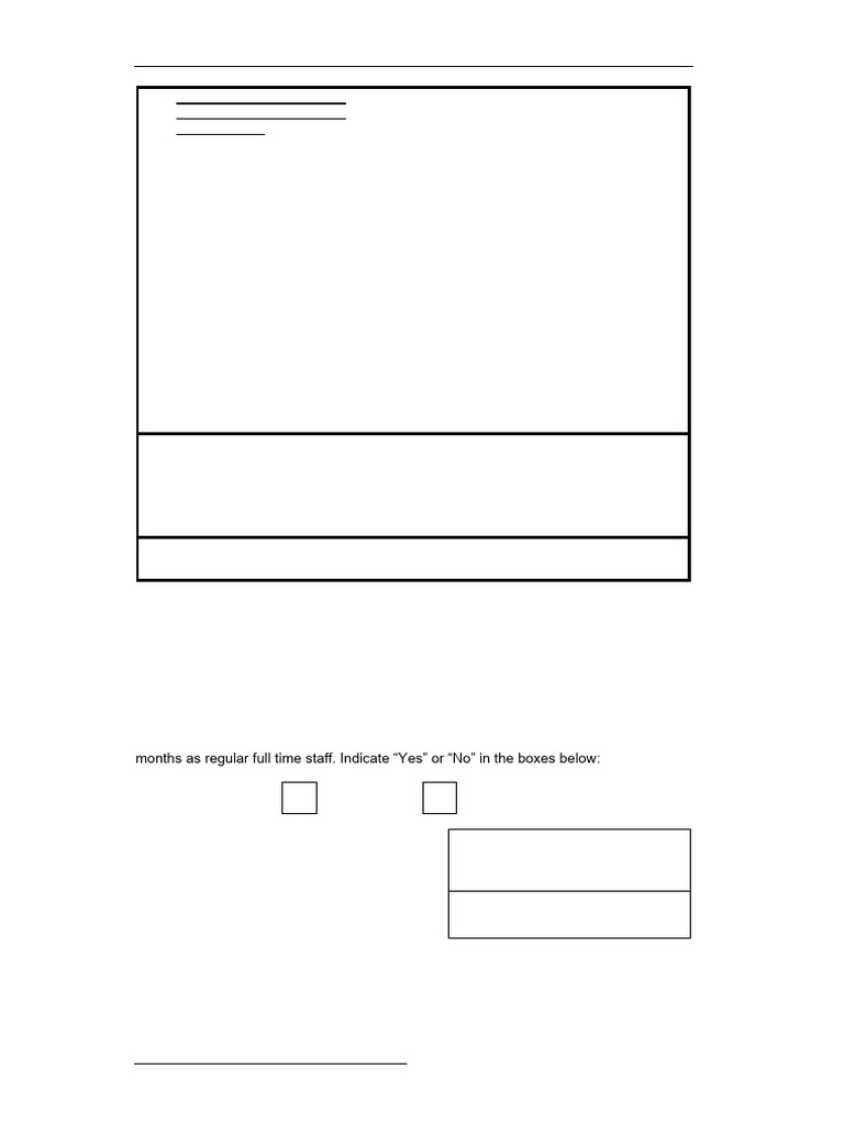 Standard RFP Document Template PS7 | PDF