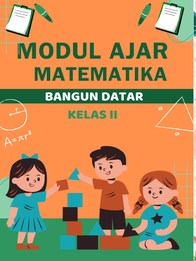 Modul Ajar Matematika Kelas 2 SD | PDF