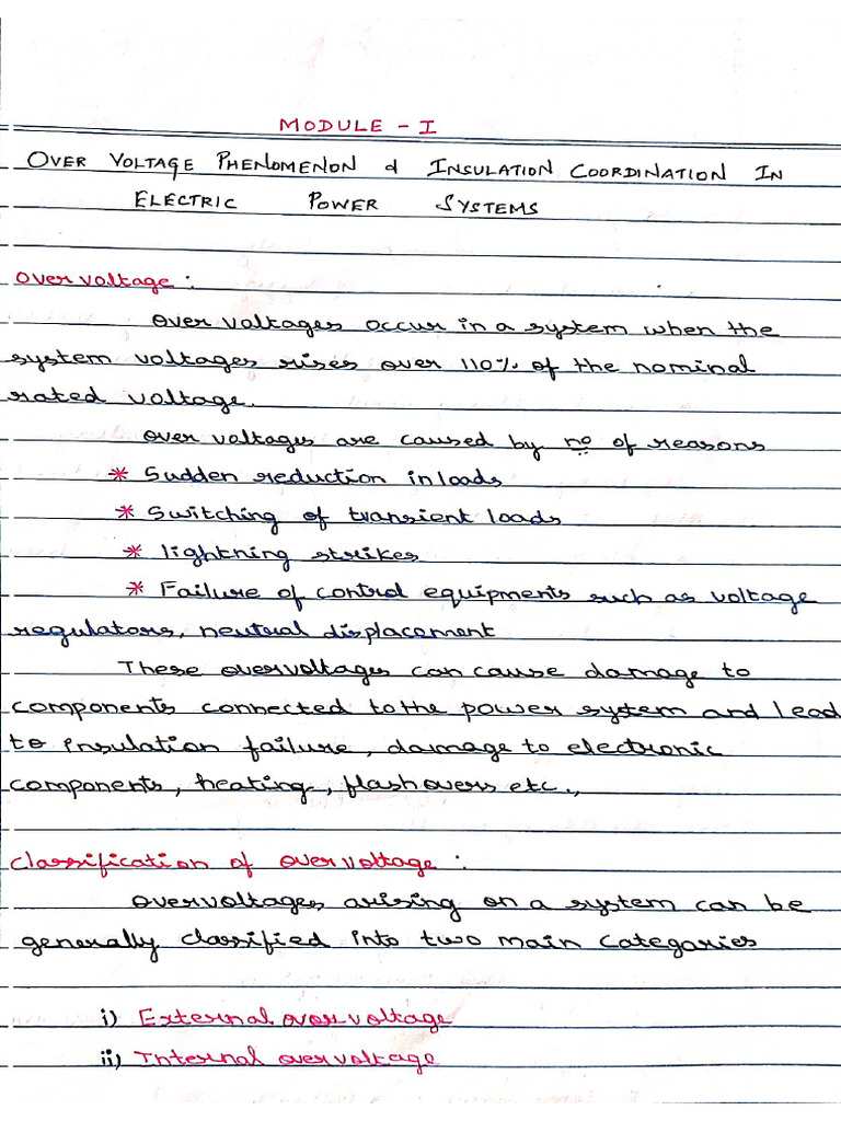 Unit - 1 - Notes | PDF