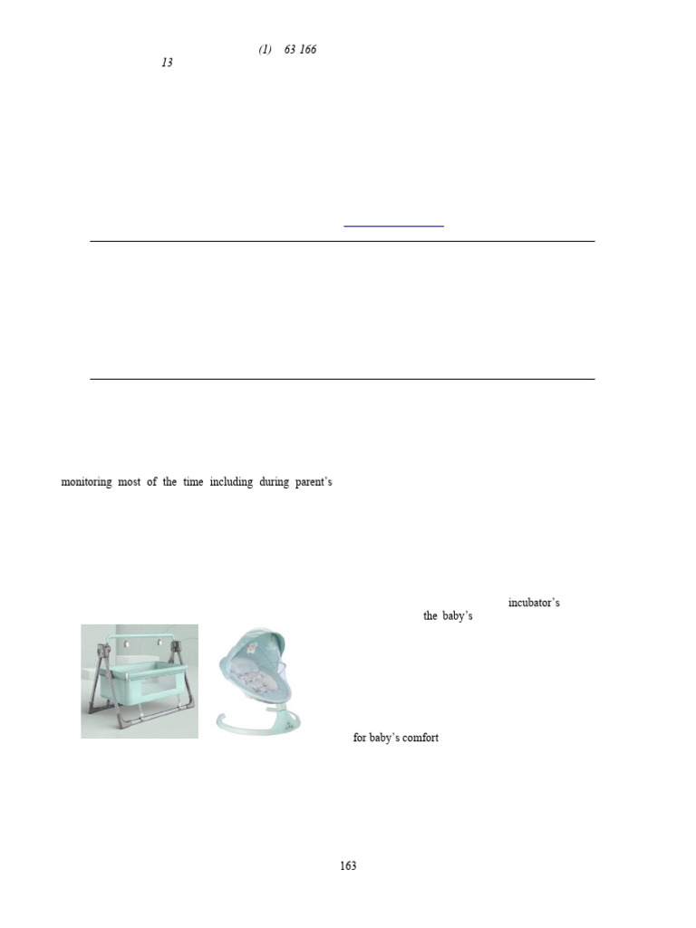 163 166 Baby Monitoring System by Using Arduino Uno | PDF | Neonatal ...