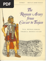 Roman Army From Caesar to Trajan (Old Plates)