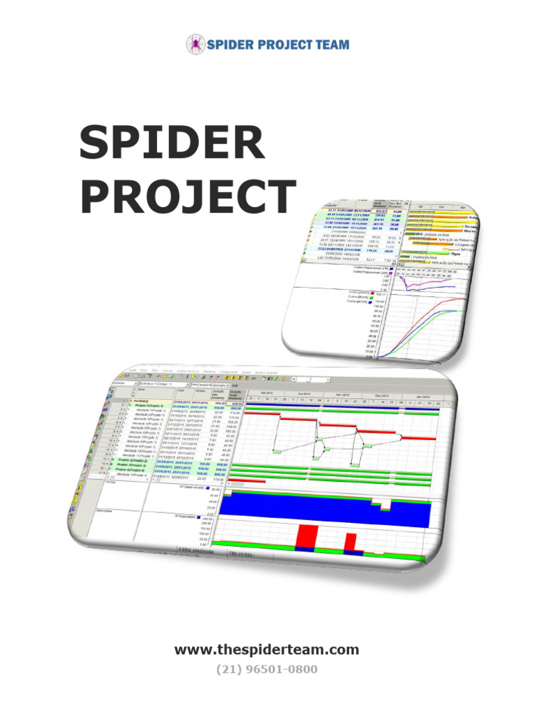 Spider Project: Gestão e Otimização de Projetos | PDF | Rede de ...